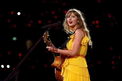 Taylor Swift sẽ biểu diễn ở Sân vận động Quốc gia Singapore từ ngày 2 đến ngày 9-3 - Ảnh: Getty Images Taylor Swift sẽ biểu diễn ở Sân vận động Quốc gia Singapore từ ngày 2 đến ngày 9-3 - Ảnh: Getty Images