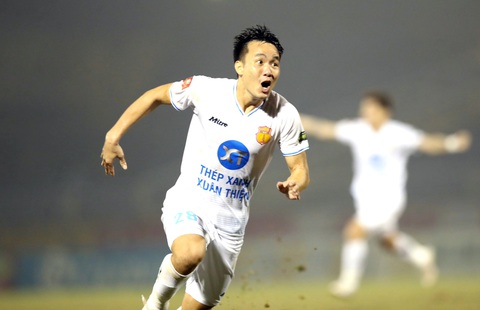 Niềm vui của CLB Nam Định sau chiến thắng nghẹt thở trước SLNA - Ảnh: NAM ĐỊNH FC Niềm vui của CLB Nam Định sau chiến thắng nghẹt thở trước SLNA - Ảnh: NAM ĐỊNH FC