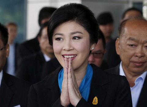 Cựu thủ tướng Thái Lan Yingluck được tuyên trắng án- Ảnh 1. Cựu thủ tướng Thái Lan Yingluck Shinawatra, em gái cựu thủ tướng Thaksin Shinawatra - Ảnh: REUTERS