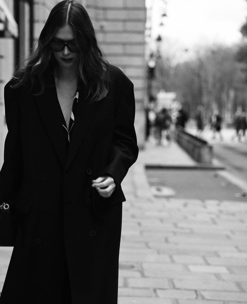 Maria Sharapova gây sốt Tuần lễ thời trang Paris- Ảnh 3. Ảnh: Instagram