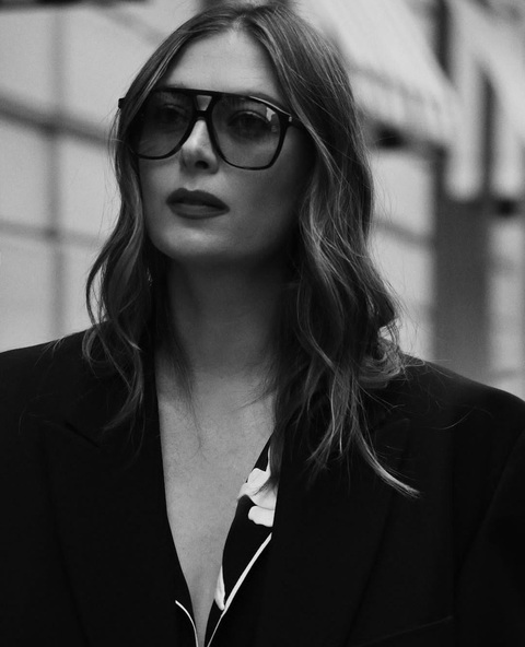 Maria Sharapova gây sốt Tuần lễ thời trang Paris- Ảnh 5. Ảnh: Instagram