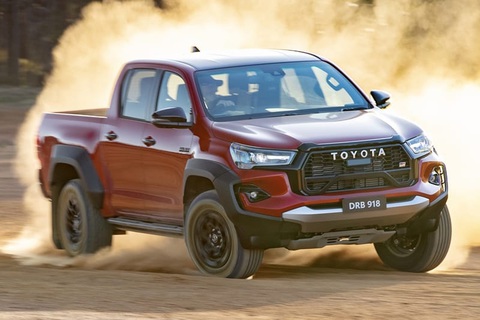 Toyota Hilux hiệu suất cao sắp về Đông Nam Á, khó về Việt Nam- Ảnh 6. Toyota Hilux hiệu suất cao sắp về Đông Nam Á, khó về Việt Nam- Ảnh 6.