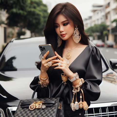 Không ai cấm khoe, nhưng khoe cũng cần 'nghệ thuật'- Ảnh 4. Đừng khoe của mãi. Có hạnh phúc không mới là chuyện cần bàn
