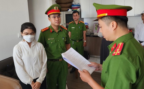 Nữ giám đốc tham ô tiền tỉ từ hai công ty của ông chủ Hàn Quốc- Ảnh 1. Xuyên bị khởi tố, bắt tạm giam để điều tra hành vi tham ô tài sản - Ảnh: H.B.