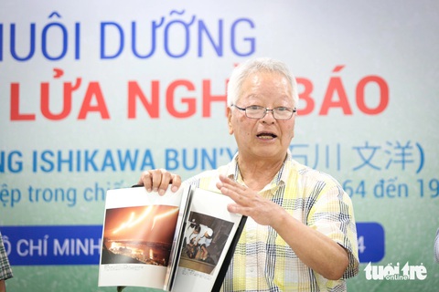 Phóng viên ảnh kỳ cựu Ishikawa Bun'yo: Nhà báo không có tuổi hưu- Ảnh 8. Phóng viên ảnh kỳ cựu Ishikawa Bun'yo: Nhà báo không có tuổi hưu- Ảnh 8.