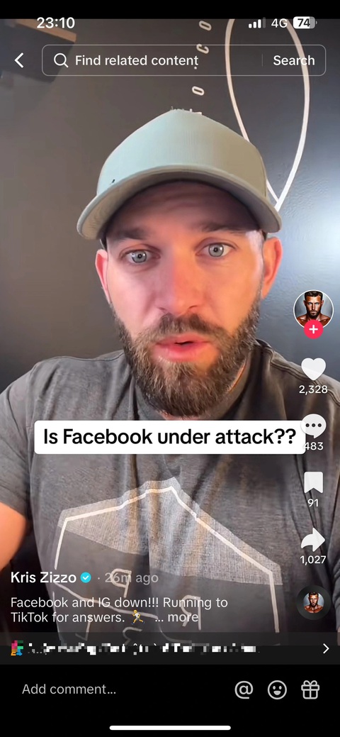 Facebook sập tại Việt Nam và nhiều nước- Ảnh 4. Facebook và Instagram vừa sập, người dùng nháo nhào, thảo luận sôi nổi trên các trang mạng khác như TikTok, X, các hội nhóm chat như Zalo...