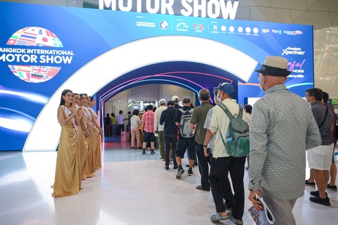 Triển lãm Ô tô quốc tế Bangkok 2024 tiêu hơn 200 tỉ đồng, có VinFast tham dự- Ảnh 1. Bangkok International Motor Show 2024 là sự kiện ô tô hàng đầu ở Đông Nam Á - Ảnh: GPI