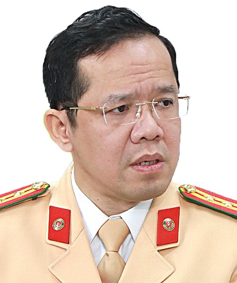 Tại sao cần thiết cấm nồng độ cồn?- Ảnh 2. Đại tá Nguyễn Quang Nhật - Ảnh: DANH KHANG