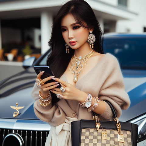 Tôi rời Facebook vì ngán chứng khoe khoang hoàn hảo- Ảnh 1. Thu nhập bình thường nhưng tôi ngắm nhiều ảnh đẹp rồi mua quần áo, phụ kiện, đi rất nhiều nơi để chụp ảnh đăng lên mạng