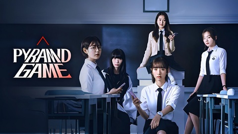 10 phim Hàn Quốc đổ bộ màn ảnh vào tháng 3 (P2)- Ảnh 6. Poster phim Trò chơi kim tự tháp