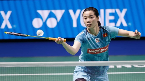 Nguyễn Thùy Linh đi nước ngoài thi đấu không có HLV, vì sao?- Ảnh 3. Thùy Linh đang được đầu tư trọng điểm để hướng đến Olympic Paris 2024 - Ảnh: BADMINTON PHOTO
