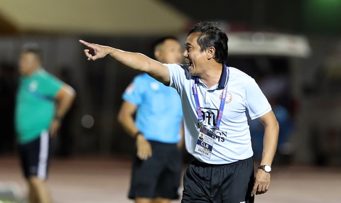 HLV Phùng Thanh Phương đang có những ngày tháng hạnh phúc tại CLB TP.HCM Ảnh: N.K. HLV Phùng Thanh Phương đang có những ngày tháng hạnh phúc tại CLB TP.HCM - Ảnh: N.K.