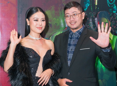 Đạo diễn Lưu Thành Luân và diễn viên Nam Thư khi ra mắt phim Quỷ cẩu - Ảnh: ĐPCC Đạo diễn Lưu Thành Luân và diễn viên Nam Thư khi ra mắt phim Quỷ cẩu - Ảnh: ĐPCC