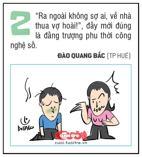 10 đúc kết về thân phận đàn ông nửa đầu thế kỷ 21- Ảnh 2. Đàn ông thời công nghệ số: Ra ngoài chẳng sợ ai!
