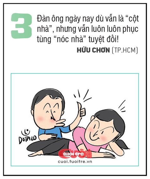 10 đúc kết về thân phận đàn ông nửa đầu thế kỷ 21- Ảnh 3. Đàn ông chỉ là cái