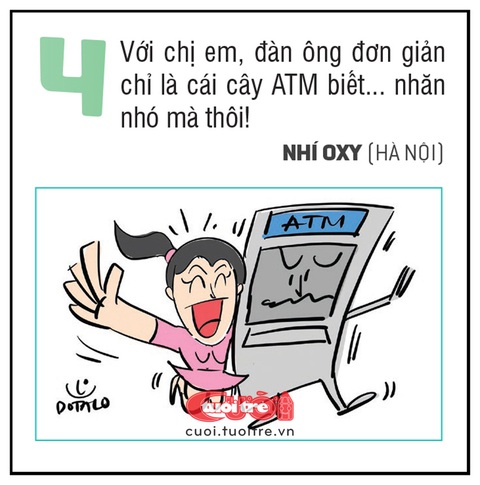 10 đúc kết về thân phận đàn ông nửa đầu thế kỷ 21- Ảnh 4. Đàn ông là cây ATM biết nhăn nhó.