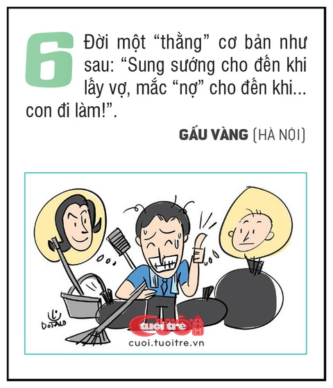 10 đúc kết về thân phận đàn ông nửa đầu thế kỷ 21- Ảnh 6. Sung sướng cho đến khi... lấy vợ.