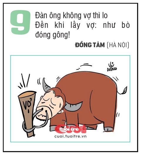 10 đúc kết về thân phận đàn ông nửa đầu thế kỷ 21- Ảnh 9. Đàn ông lấy vợ như... bò đóng gông!