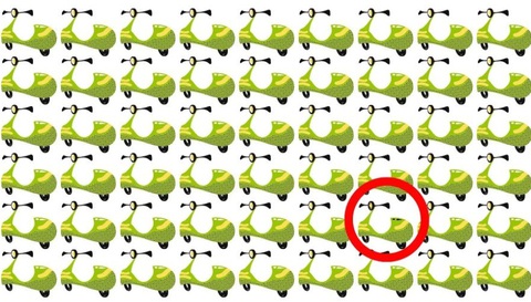 Thử tài tinh mắt: Khuôn mặt người đàn ông ẩn giấu ở đâu?- Ảnh 4.