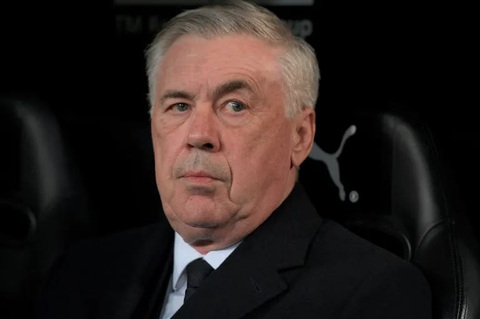 HLV Ancelotti bị đề nghị 4 năm 9 tháng tù vì gian lận thuế- Ảnh 1. HLV Ancelotti bị đề nghị 4 năm 9 tháng tù vì gian lận thuế - Ảnh: REUTERS