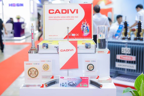 GELEX hiện sở hữu nhiều thương hiệu uy tín trong lĩnh vực thiết bị điện như Cadivi, Thibidi, Emic… GELEX hiện sở hữu nhiều thương hiệu uy tín trong lĩnh vực thiết bị điện như Cadivi, Thibidi, Emic…