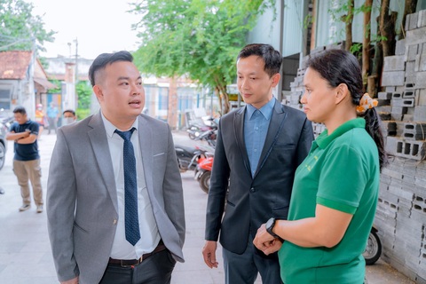 Đại diện IQX tham gia thiện nguyện tại Thái Lan Đại diện IQX tham gia thiện nguyện tại Thái Lan