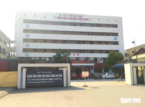 Bệnh viện ở Hà Tĩnh nói gì về dữ liệu kiểm tra chi phí khám bệnh bảo hiểm y tế?- Ảnh 2. Bệnh viện Phục hồi chức năng Hà Tĩnh - 1 trong 4 cơ sở y tế BHXH Việt Nam thực hiện kiểm tra - Ảnh: LÊ MINH