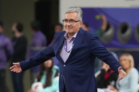 HLV Branko Ivankovic đã bắt tay vào công việc ở tuyển Trung Quốc - Ảnh: Getty HLV Branko Ivankovic đã bắt tay vào công việc ở tuyển Trung Quốc - Ảnh: Getty