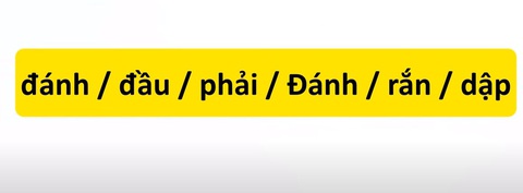 Thử tài tiếng Việt: Sắp xếp các từ sau thành câu có nghĩa (P24)- Ảnh 3. Thử tài tiếng Việt: Sắp xếp các từ sau thành câu có nghĩa (P24)- Ảnh 3.