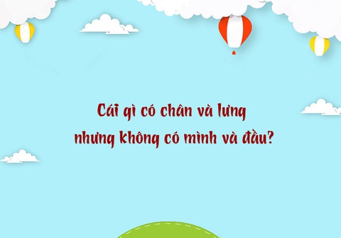 Câu đố hack não: Càng thối càng thích là cái gì?- Ảnh 3. Câu đố hack não: Càng thối càng thích là cái gì?- Ảnh 3.