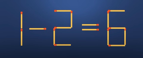 Thử tài IQ: Di chuyển một que diêm để 1+4=9 thành phép tính đúng- Ảnh 5. Thử tài IQ: Di chuyển một que diêm để 1+4=9 thành phép tính đúng- Ảnh 5.