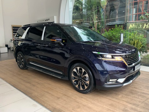 Kia Carnival giảm giá hầu hết phiên bản - Ảnh: Đại lý Kia/Facebook Kia Carnival giảm giá hầu hết phiên bản - Ảnh: Đại lý Kia/Facebook