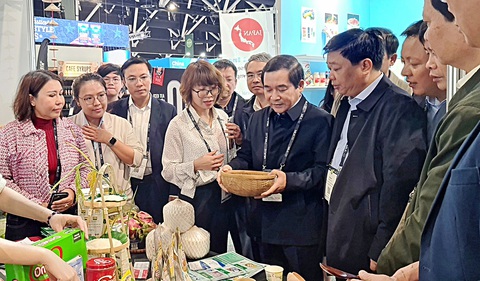 Những mặt hàng Việt Nam được giới thiệu tại các chương trình xúc tiến thương mại ở Úc năm 2023 - Ảnh: X.TRƯỜNG Những mặt hàng Việt Nam được giới thiệu tại các chương trình xúc tiến thương mại ở Úc năm 2023 - Ảnh: X.TRƯỜNG
