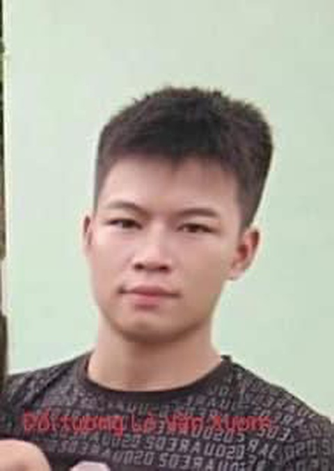 Truy tìm nghi phạm sát hại một phụ nữ, cầm theo dao bỏ trốn- Ảnh 1. Nghi phạm Lò Văn Xươm - Ảnh: Công an tỉnh Lai Châu