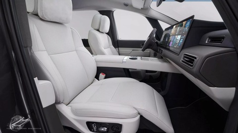 Xe điện MPV Trung Quốc to như Alphard: Sạc 12 phút đi 500km- Ảnh 5. Xe điện MPV Trung Quốc to như Alphard: Sạc 12 phút đi 500km- Ảnh 5.