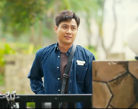 Thanh Sơn vai người chồng Thanh Sơn vai người chồng "mama boy" trong phim Mình yêu nhau, bình yên thôi - Ảnh: ĐPCC