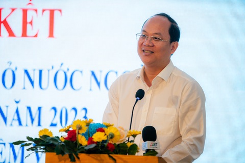 Phó bí thư thường trực Thành ủy TP.HCM Nguyễn Hồ Hải phát biểu chỉ đạo tại hội nghị - Ảnh: NGỌC ĐỨC Phó bí thư thường trực Thành ủy TP.HCM Nguyễn Hồ Hải phát biểu chỉ đạo tại hội nghị - Ảnh: NGỌC ĐỨC