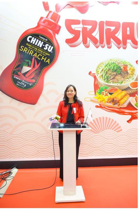 Chin-su trở lại Foodex Nhật Bản 2024- Ảnh 5. Chin-su trở lại Foodex Nhật Bản 2024- Ảnh 5.