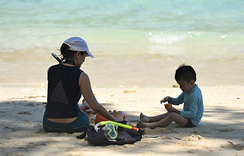 Tổ ấm mới có tiếng yêu thương của vợ, giọng nói bi bô của trẻ con - Ảnh: Q.ĐỊNH Tổ ấm mới có tiếng yêu thương của vợ, giọng nói bi bô của trẻ con - Ảnh: Q.ĐỊNH