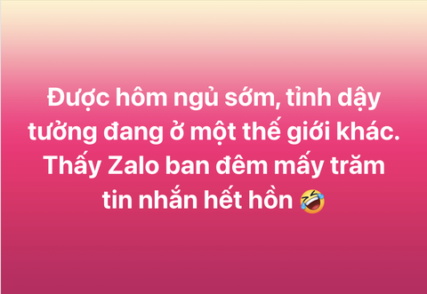 Sau sự cố Facebook, nhiều người muốn bớt lệ thuộc mạng xã hội- Ảnh 1. Dòng trạng thái của một bạn trẻ sau sự cố "sập" ứng dụng Facebook tối 5-3 - Ảnh: YẾN TRINH