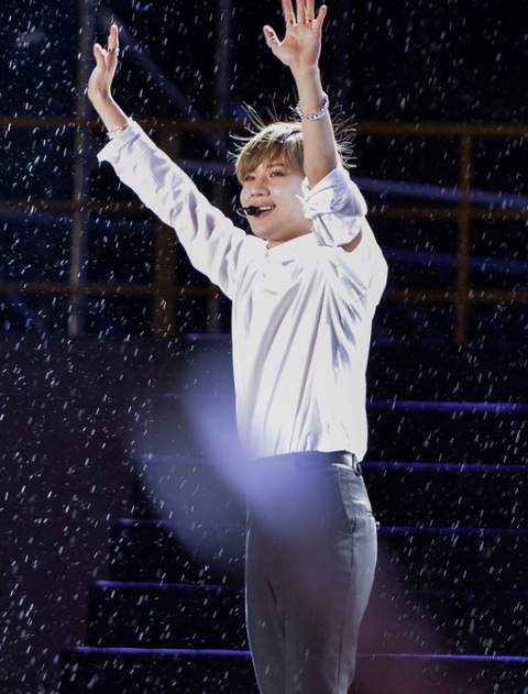 Chia tay SM, Taemin bất ngờ thông báo đến Việt Nam- Ảnh 3. Taemin (SHINee) đã đem đến những màn trình diễn cực chất lượng trong một đêm nhạc ở Việt Nam cách đây 4 năm.