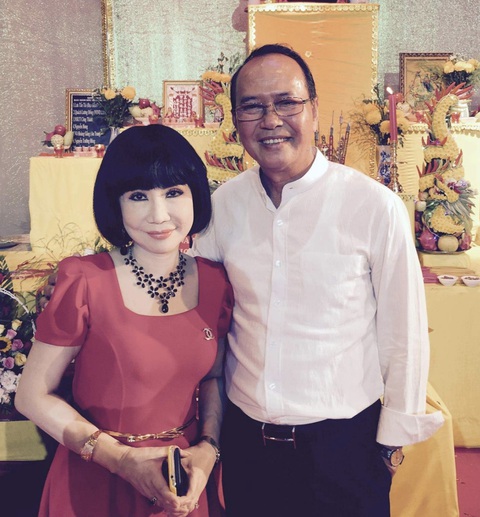 Nghệ sĩ Thanh Điền và vợ, cố nghệ sĩ Thanh Kim Huệ - Ảnh: NVCC Nghệ sĩ Thanh Điền và vợ, cố nghệ sĩ Thanh Kim Huệ - Ảnh: NVCC