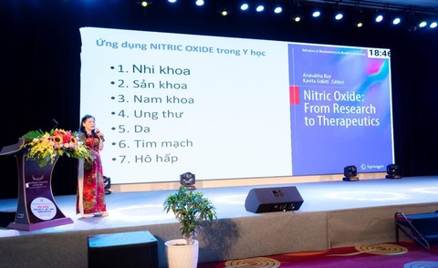 Nitric Oxide xịt mũi: Hướng tiếp cận mới trong điều trị viêm xoang tái phát có Biofilm- Ảnh 1. Các ứng dụng của Nitric Oxide trong y học