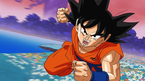 Loạt phim anime Dragon Ball Super lần đầu tiên có bản lồng tiếng Anh- Ảnh 2. Sean Schemmel đảm nhận vai Goku.