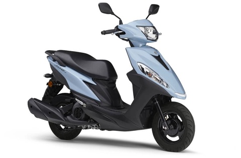 Yamaha Jog 125 vóc dáng như Honda Vision, giá như Air Blade- Ảnh 3. Yamaha Jog 125 2024 có hai tùy chọn màu mới là đỏ Vivid Red metallic 5 và xanh nhạt Dull Blue Solid B (ảnh). Như vậy, xe hiện có 4 tùy chọn màu sắc