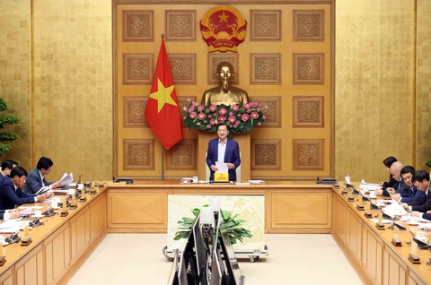 Phó thủ tướng 'chê' phương án xử lý Nhà máy đóng tàu Dung Quất chưa thuyết phục- Ảnh 3. Phó thủ tướng giao thời hạn hoàn thành đề án là ngày 25-3 - Ảnh: VGP