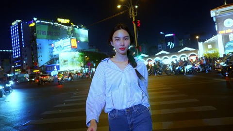 Hoa hậu Thùy Tiên trở lại với Series Đu Đêm 2 - Ảnh: NVCC Hoa hậu Thùy Tiên trở lại với series Đu Đêm 2 - Ảnh: NVCC
