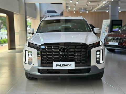 Hyundai Palisade đang được ưu đãi lớn tại đại lý - Ảnh: Đại lý Hyundai/Facebook Hyundai Palisade đang được ưu đãi lớn tại đại lý - Ảnh: Đại lý Hyundai/Facebook