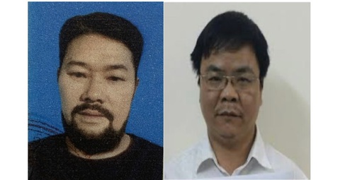 Bắt ông Nguyễn Chí Tuyến và Nguyễn Vũ Bình vì phát tán tài liệu, vật phẩm chống Nhà nước- Ảnh 1. Hai người bị công an bắt tạm giam - Ảnh: Công an cung cấp