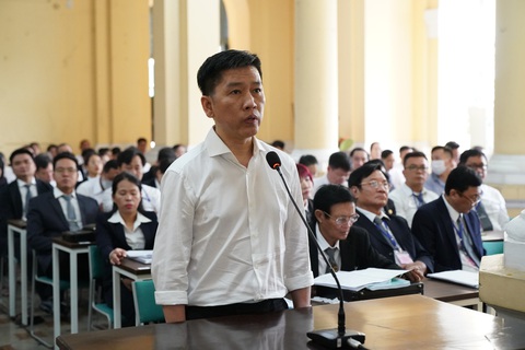 Cựu Tổng giám đốc SCB 'giải oan' cho nhân viên bán trái phiếu - Ảnh 1. Cựu Tổng giám đốc SCB 'giải oan' cho nhân viên bán trái phiếu - Ảnh 1.